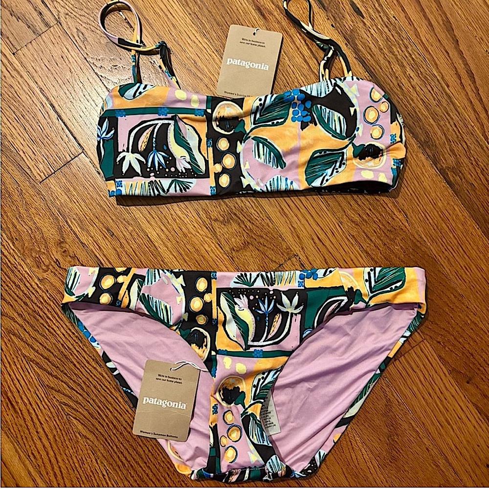 Patagonia Women’s Bikini Set - Size Small - NWT